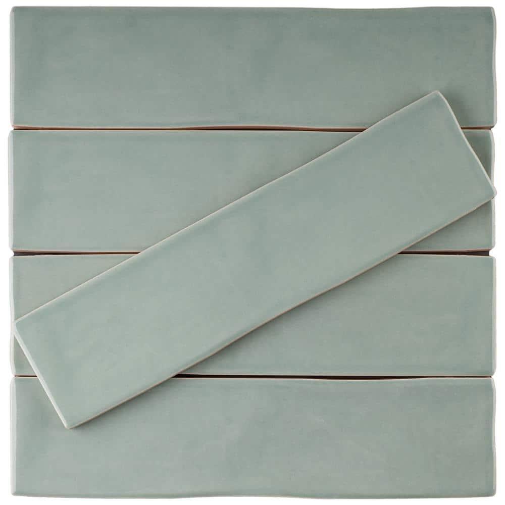 Kezma 3 in. x 12 in. Ceramic Subway Wall Tile
