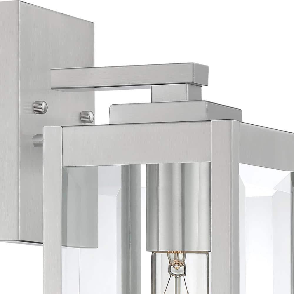 Quoizel Lighting Westover 1 - Light Sconce in  Stainless Steel