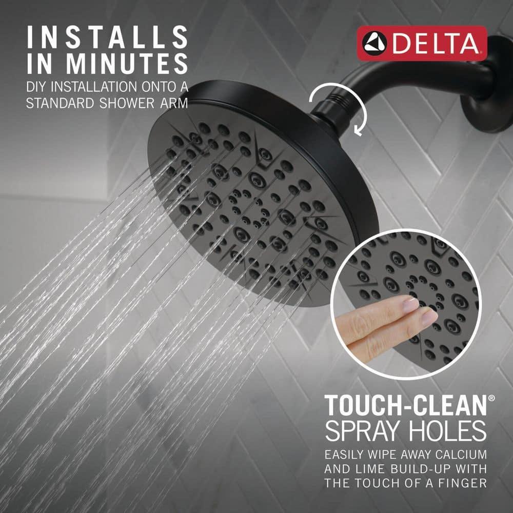 Multi Function Fixed Shower Head