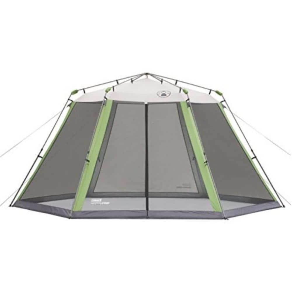 Coleman 13'x15' Skylodge Instant Screened Shelter Canopy Tent - Moss