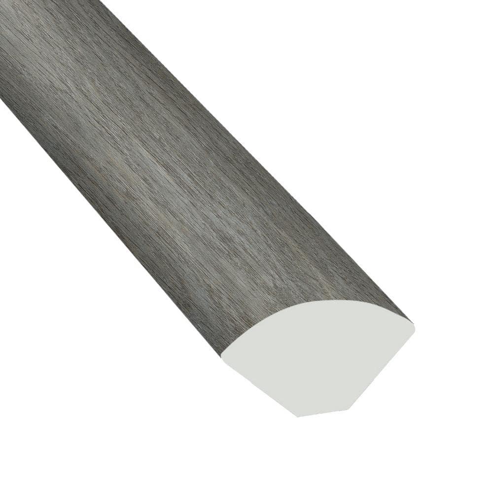 MSI Vinyl 0.75" Thick x 0.6" Wide x 94" Length Quarter Round Tile Trim