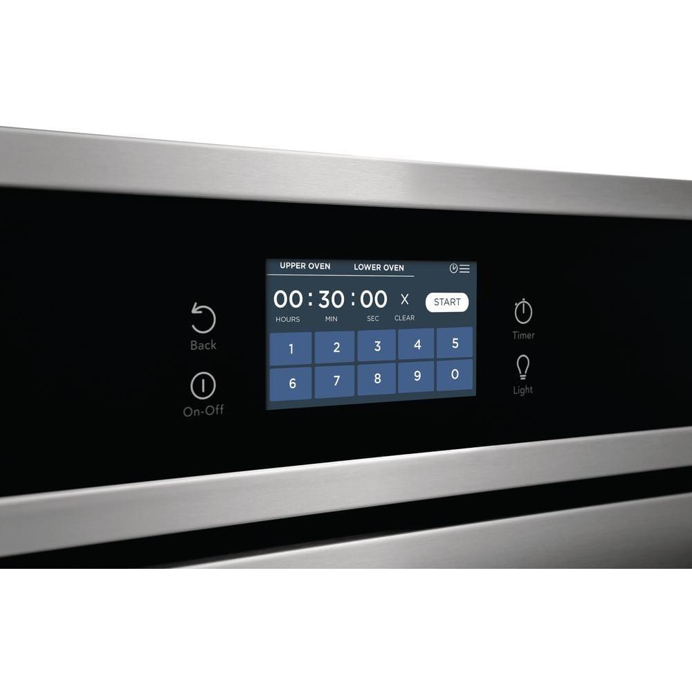 Frigidaire Fcwd3027a 30" Wide 10.6 Cu. Ft. Electric Double Oven - Stainless Steel