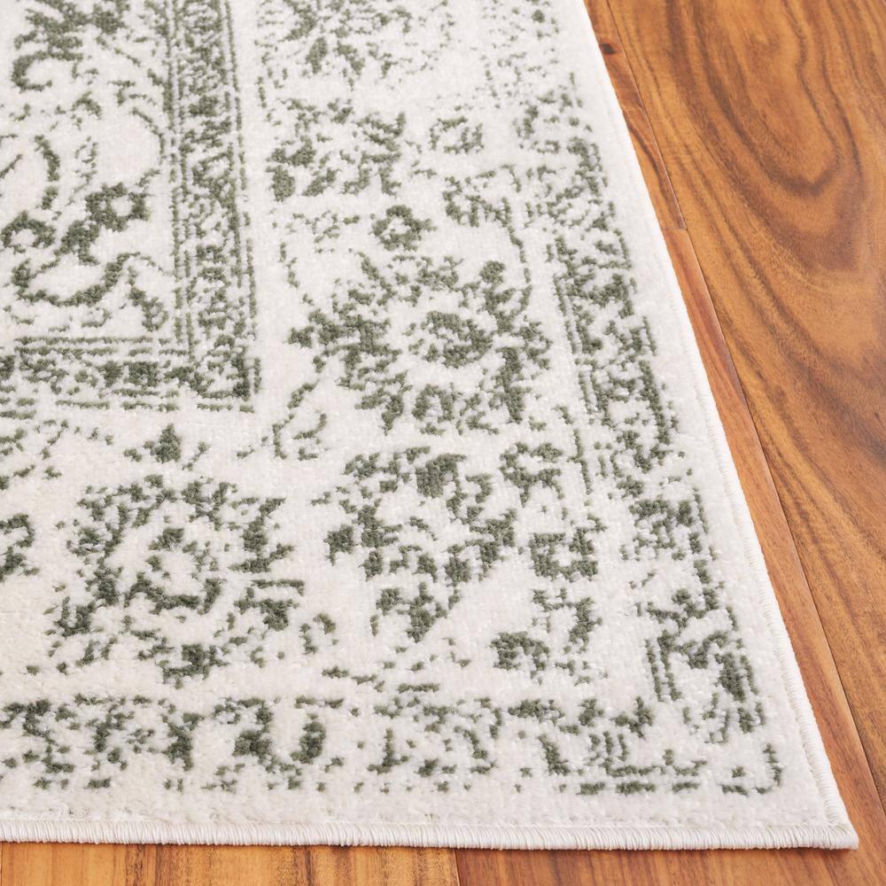 Adirondack ADR109 Machine Made Indoor Area Rug - Ivory/Sage - 8'x10' - Safavieh