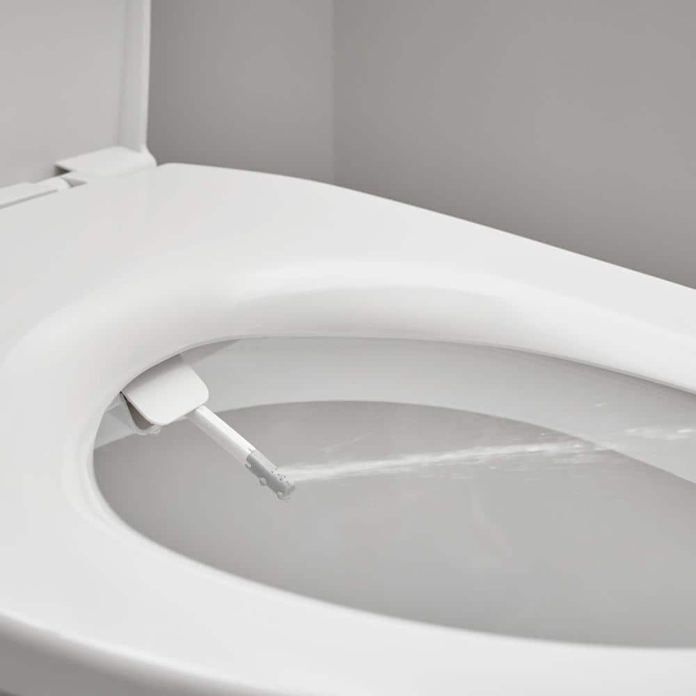AquaWash Elongated Toilet Seat Bidet