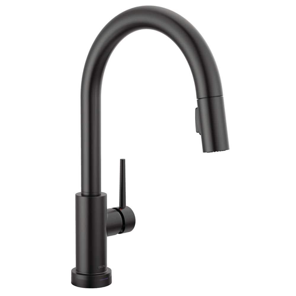 Trinsic Pull Down Sprayer Touch and Voice Control Kitchen Sink Faucet, Touch Control Kitchen Faucet