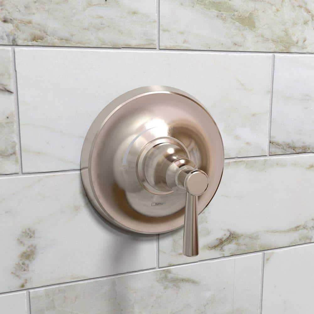 Hansgrohe Joleena Transitional 1-Handle 7-Inch Wide Pressure/ Shower Balance Valve Trim Only In Chrome, 04779000