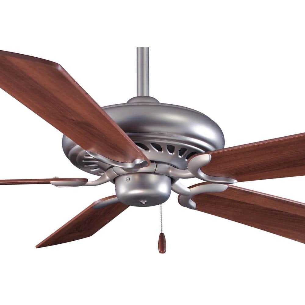 52" Supra 5 - Blade Standard Ceiling Fan with Pull Chain