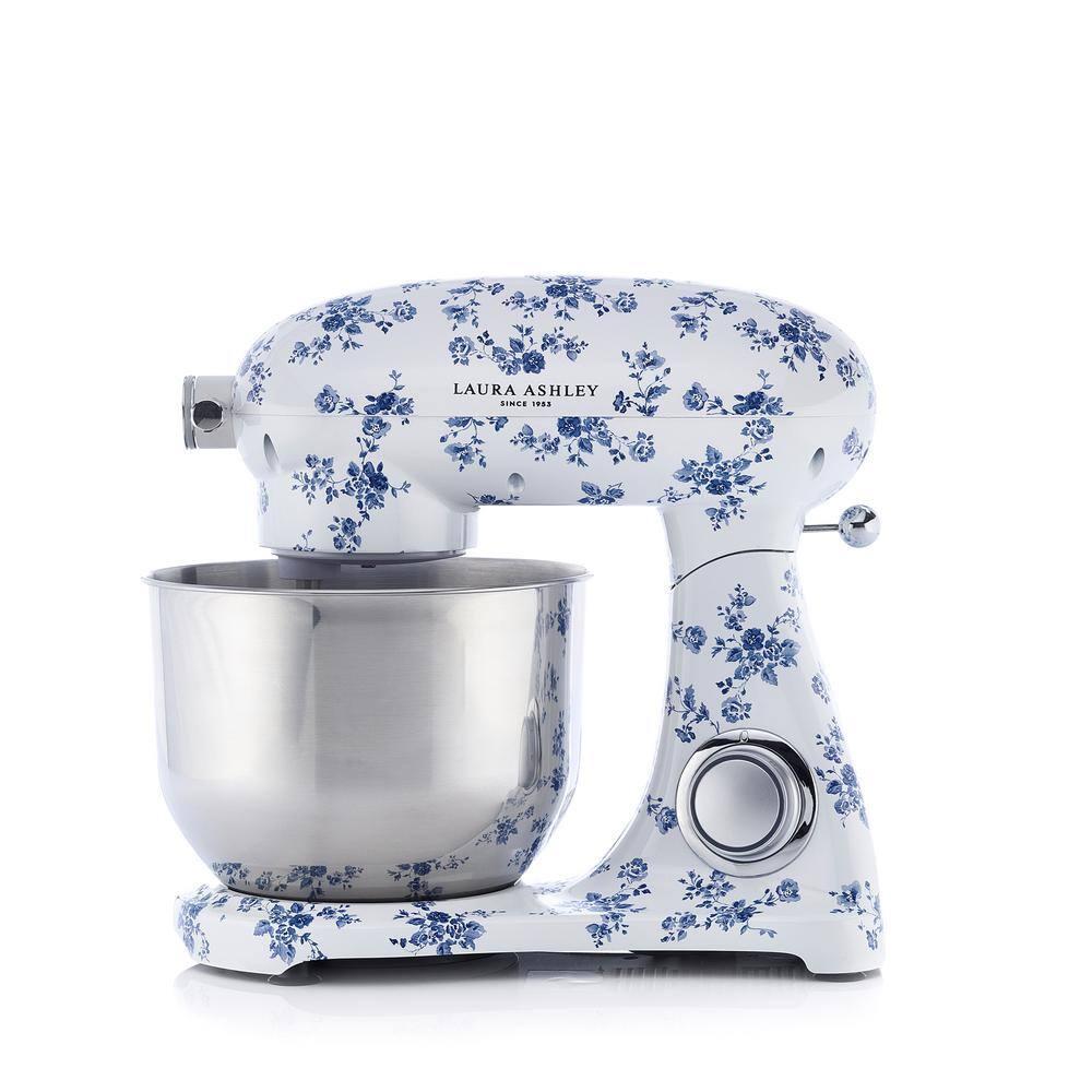 Laura Ashley 6L Diecast Stand Mixer Rose