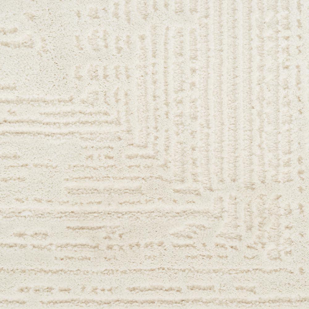 Nourison Eco-Friendly Contemporary Ivory 9' x 12' Area Rug (9x12)