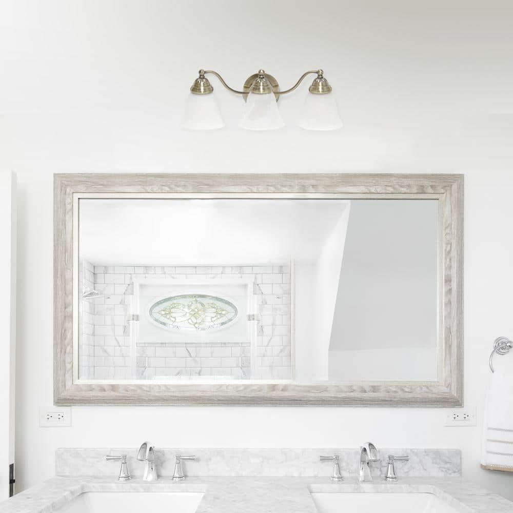 Traditional 3 Light Curved Metal Vanity Wall Light Fixture, ETL Listed - Lalia Home