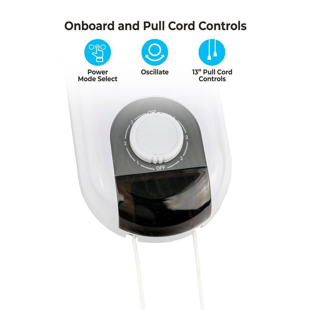 Comfort Zone 16" Wall Mount Fan