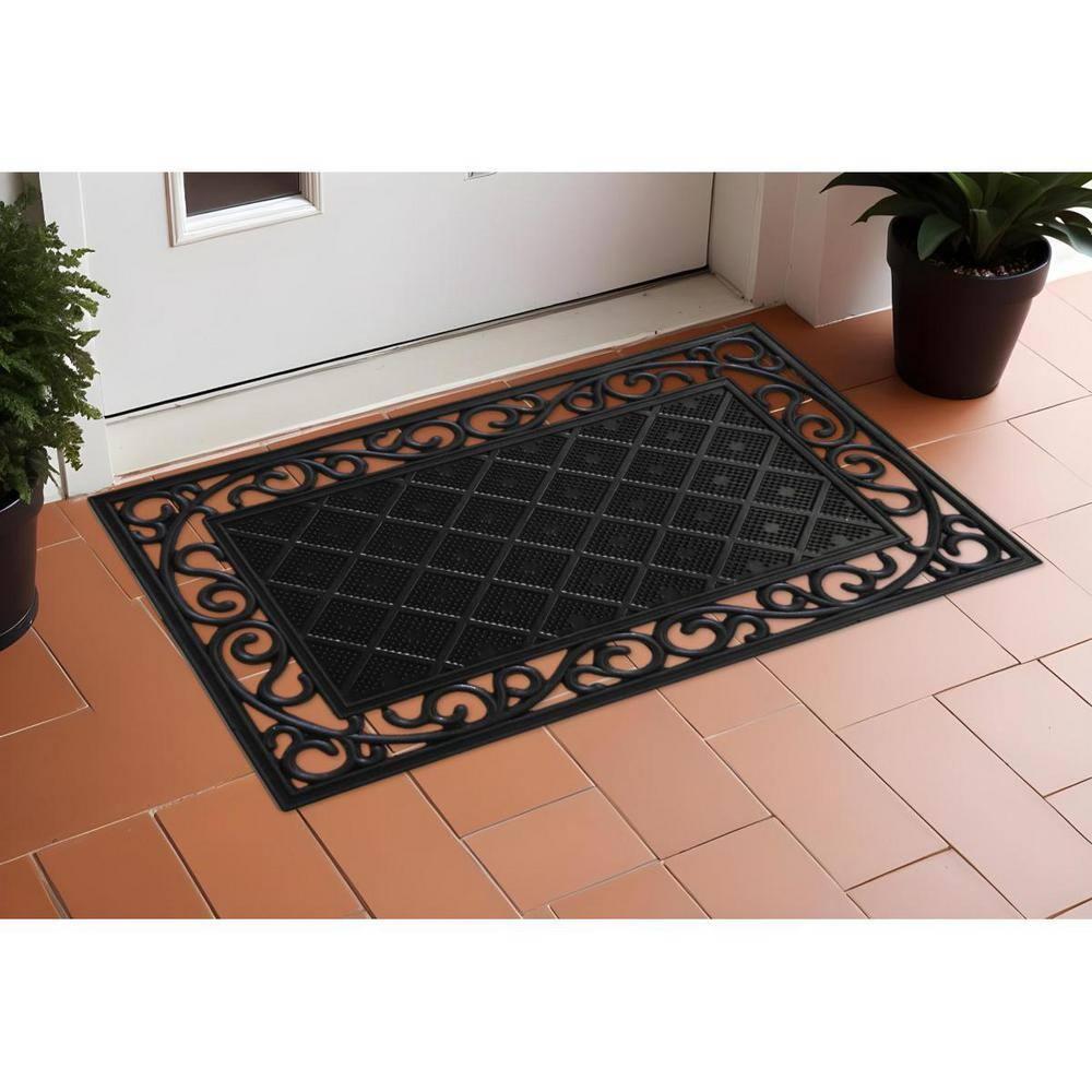 Calloway Mills Madison Rubber Outdoor Doormat 18" x 30"