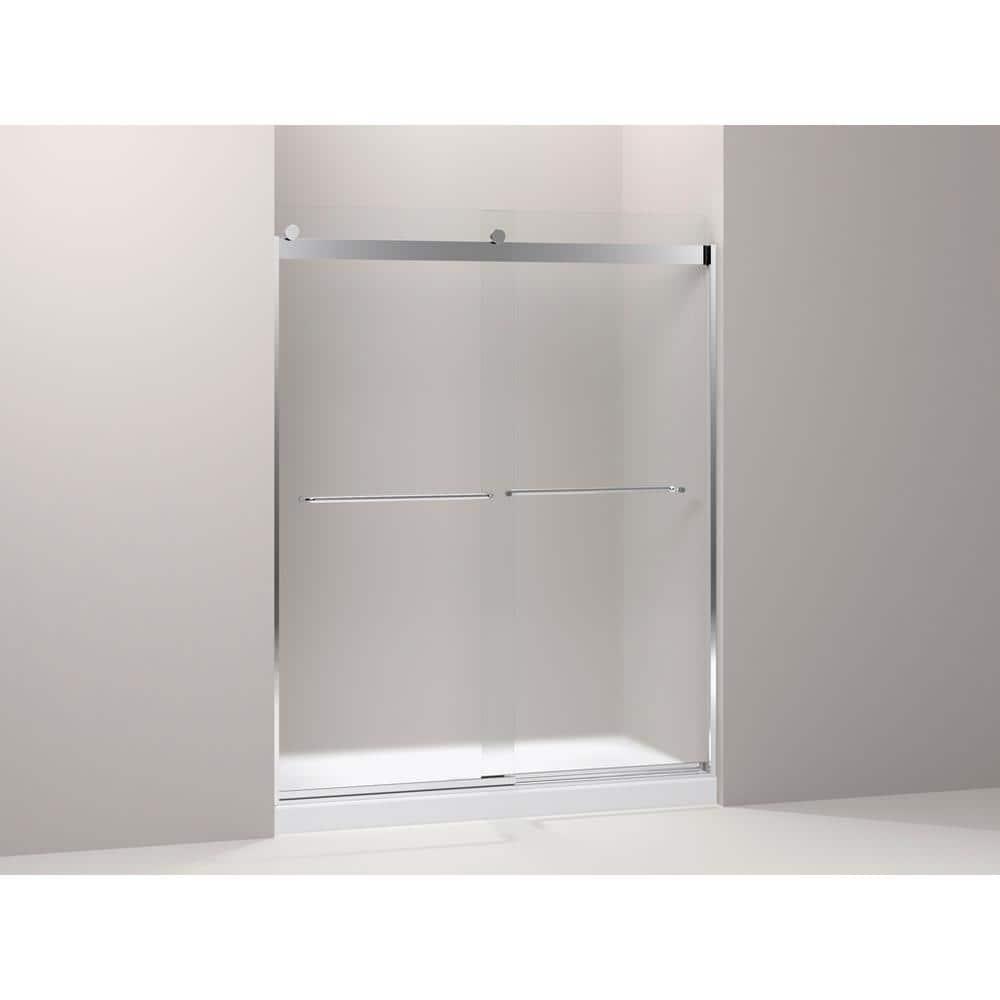 Levity 59.63" x 74" Bypass Shower Door with CleanCoat® Technology