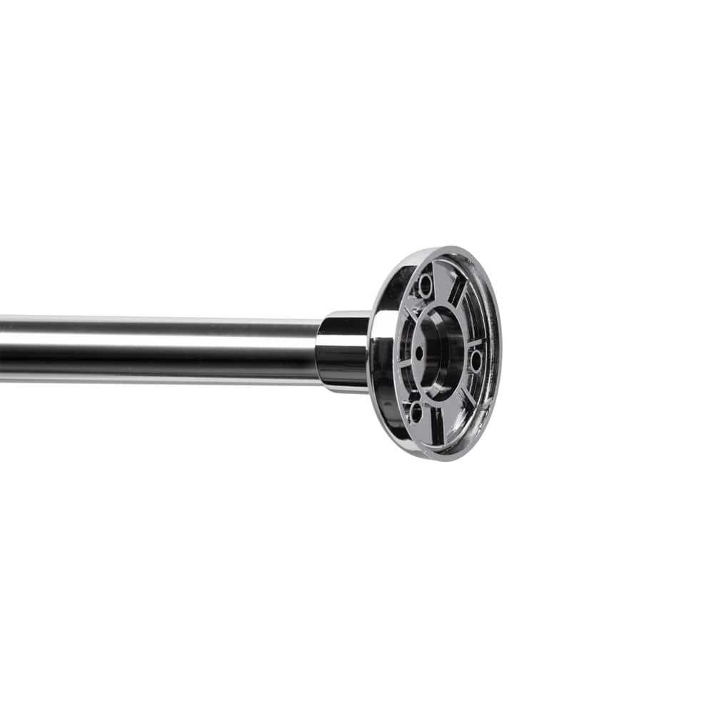 102.36'' L-Shaped Fixed Shower Curtain Rod