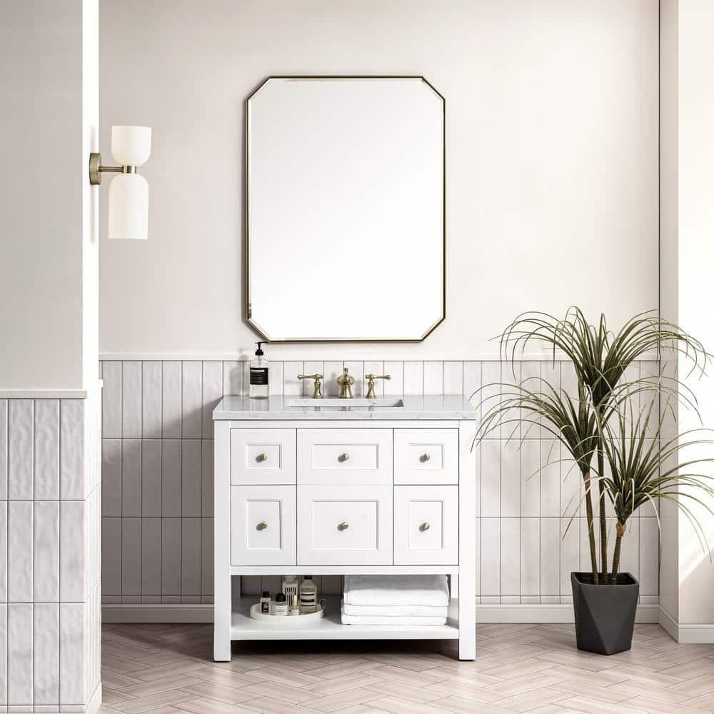 Breckenridge 36'' W Single Bathroom Vanity Base
