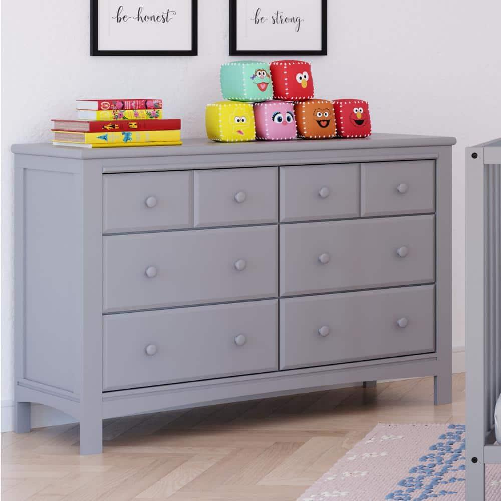 Benton 6 Drawer Double Dresser