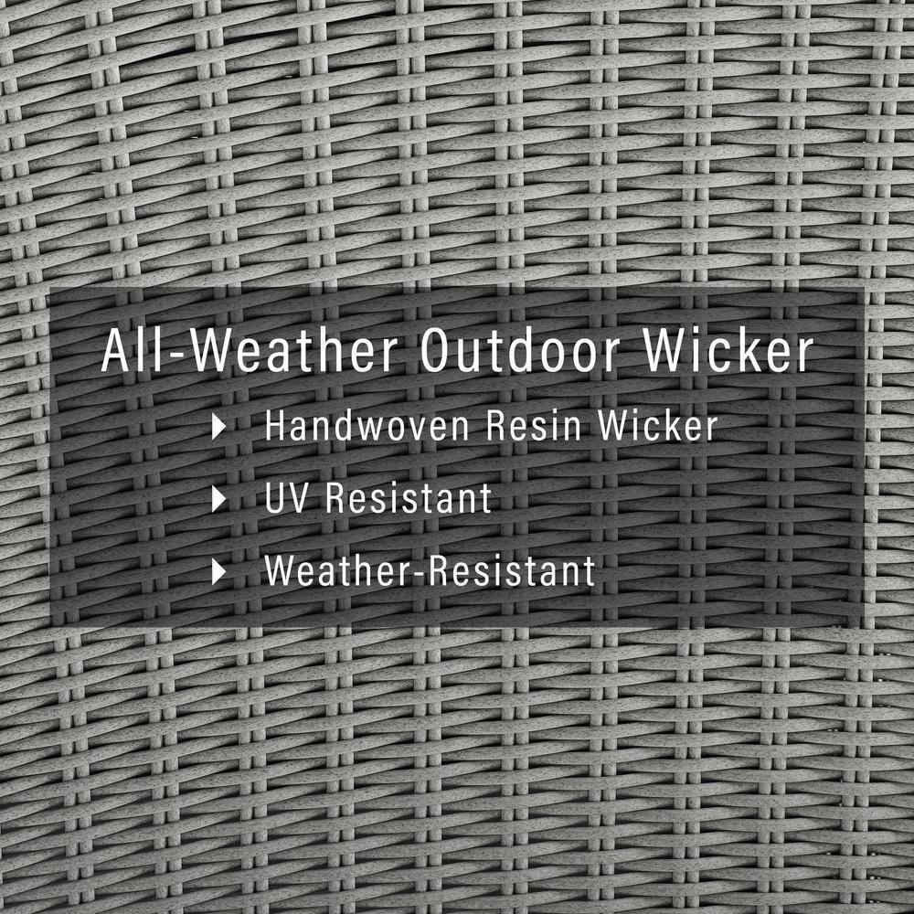 Lawson Wicker Outdoor Ottoman