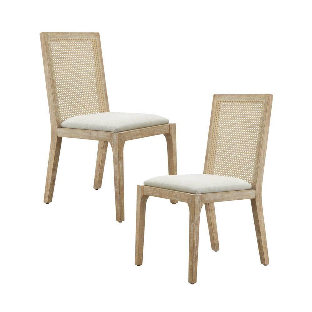 Birch Lane™ Anassi Cane Back Side Chair (Set of 2)