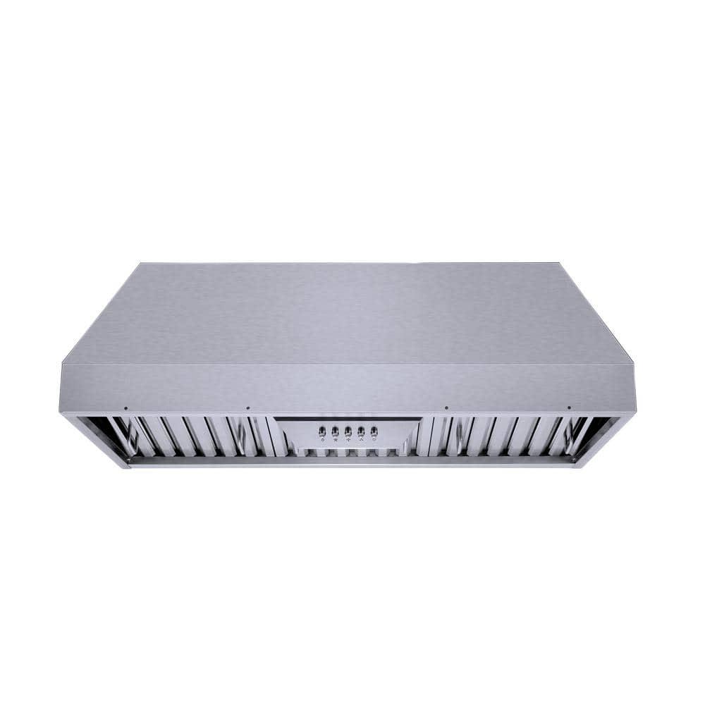 36" 500 CFM Insert Range Hood in Stainless Steel