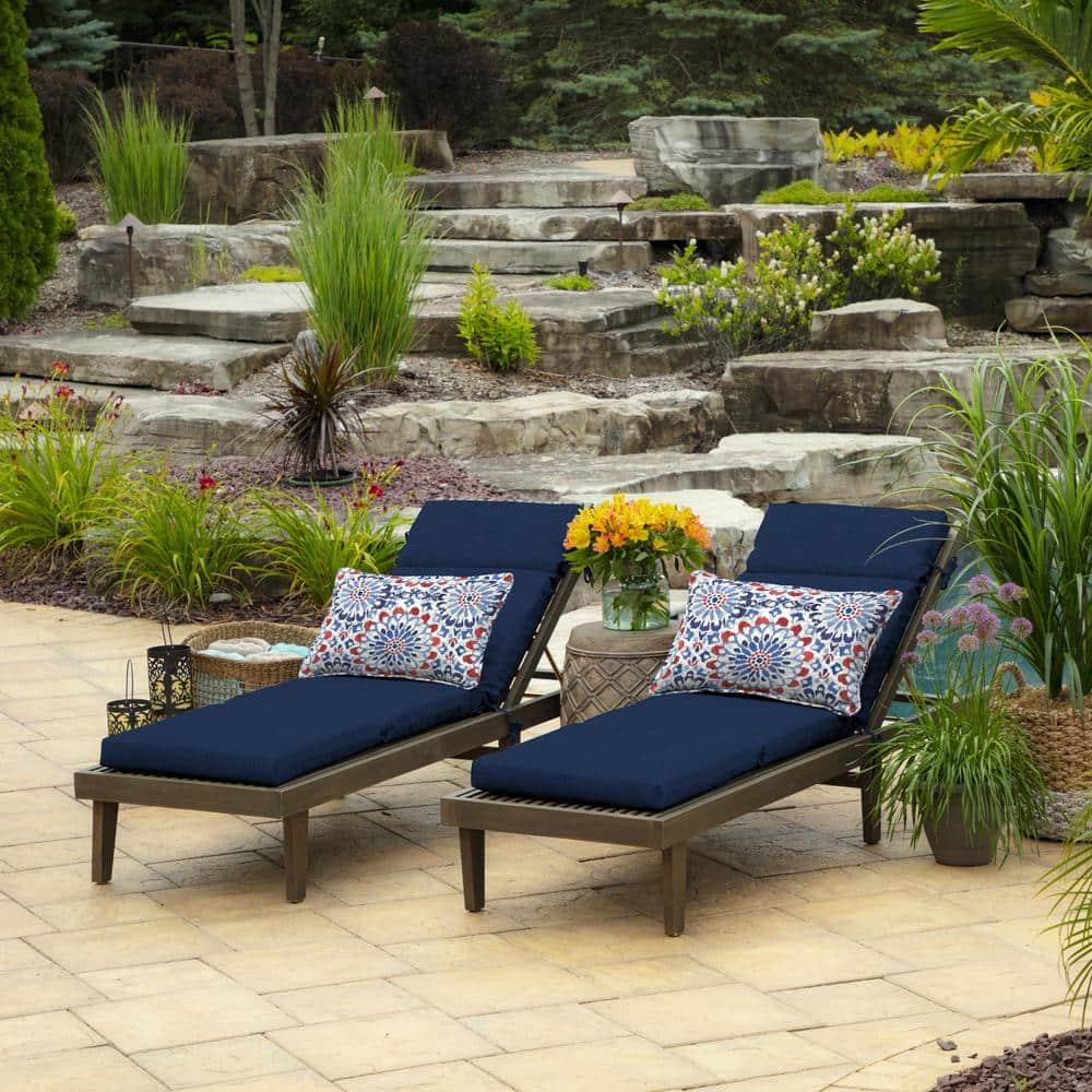 ARDEN Outdoor Chaise Lounge Cushion