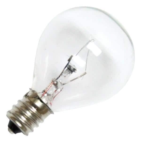 Bulbrite KX2000 Pack of (2) 40 Watt Dimmable Frost T3 Xenon Light Bulbs with Mini-Candelabra (E11) Base, 2700K Warm White Light