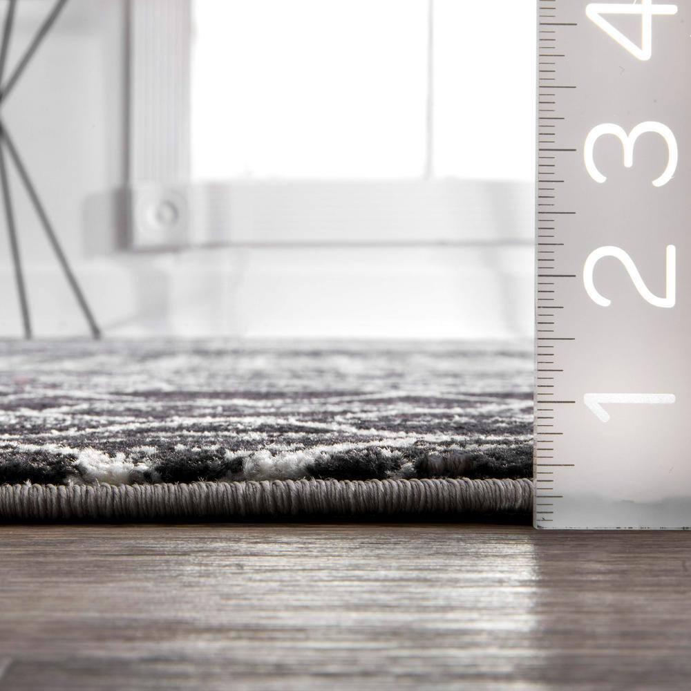 nuLOOM Moroccan Blythe Area Rug, Runner 2' 8" x 8', Dark Blue