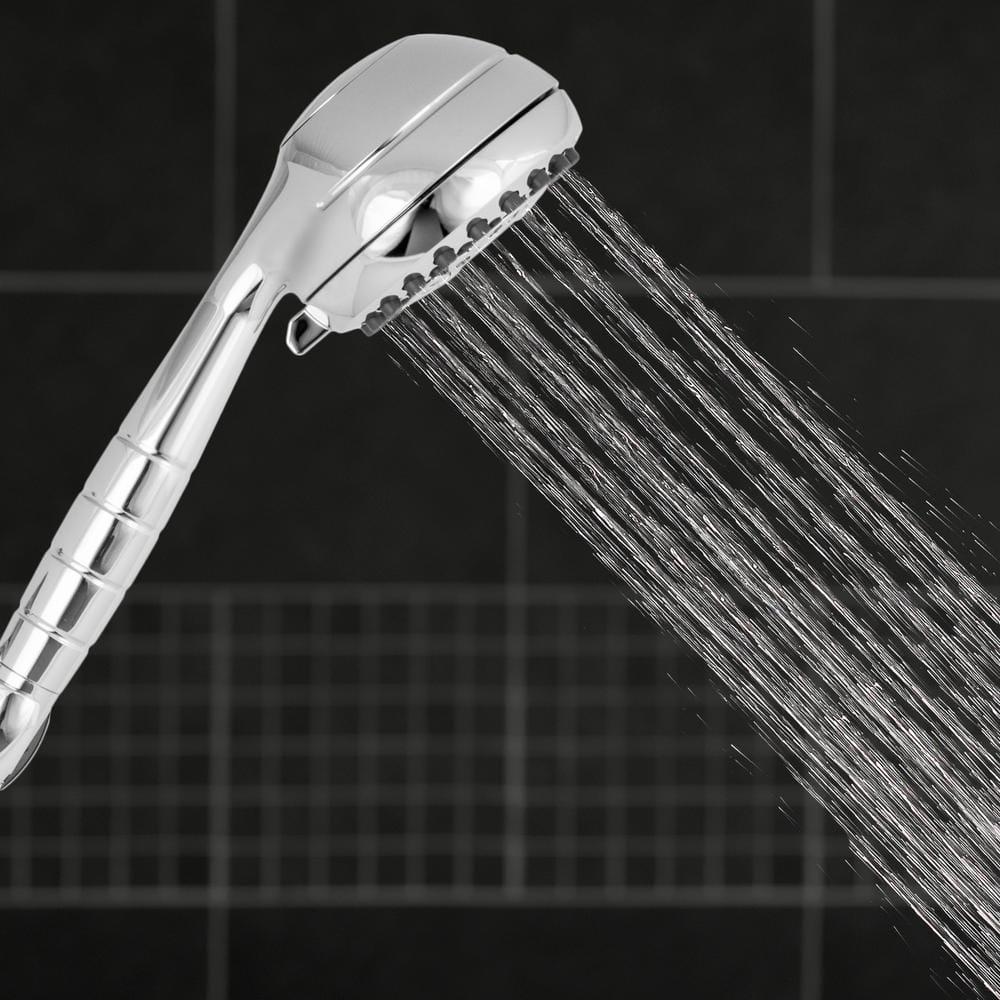 Waterpik Chrome 7 Mode PowerPulse Handheld Shower Head