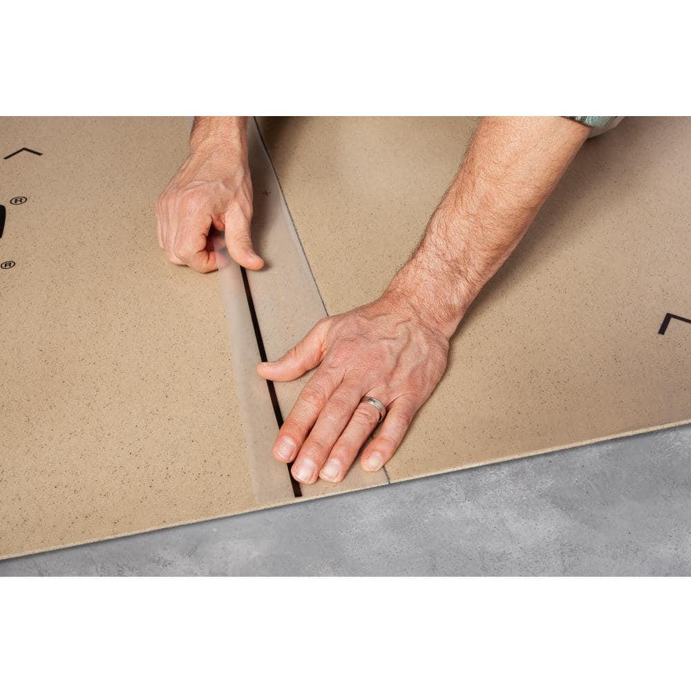 Eco Cork Foam Cork Underlayment Roll (300 sq.ft./roll)
