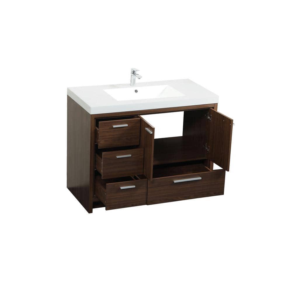 Elegant Kitchen and Bath Single Bathroom Vanity | Wayfair