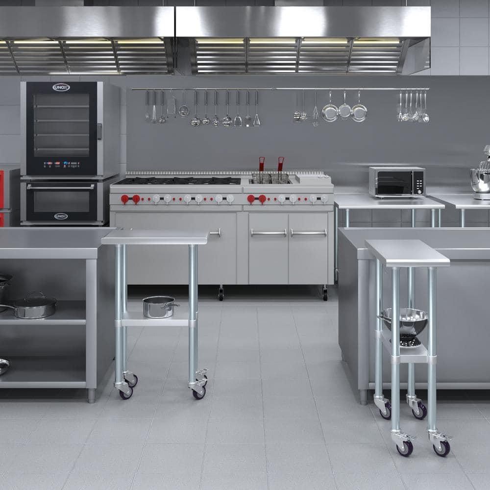 Amgood Metal Prep Table