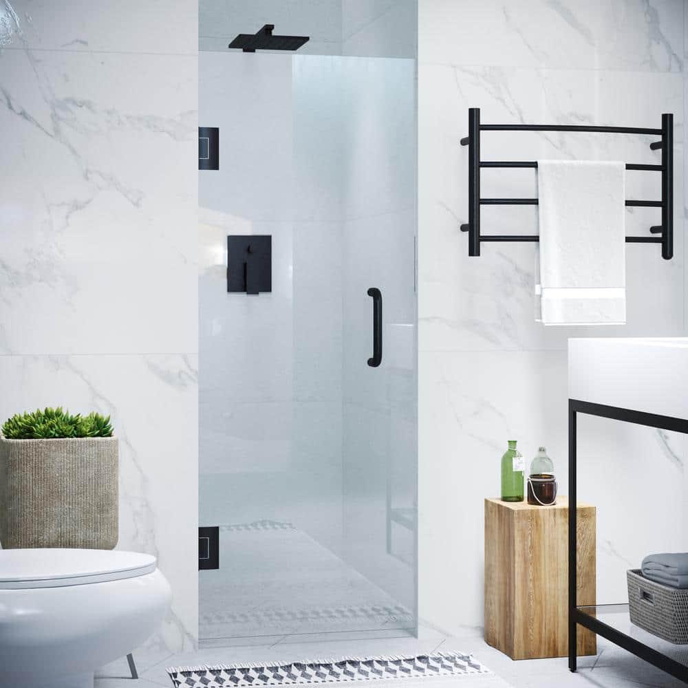 Fellow Series 30" x 72" Hinged Frameless Shower Door