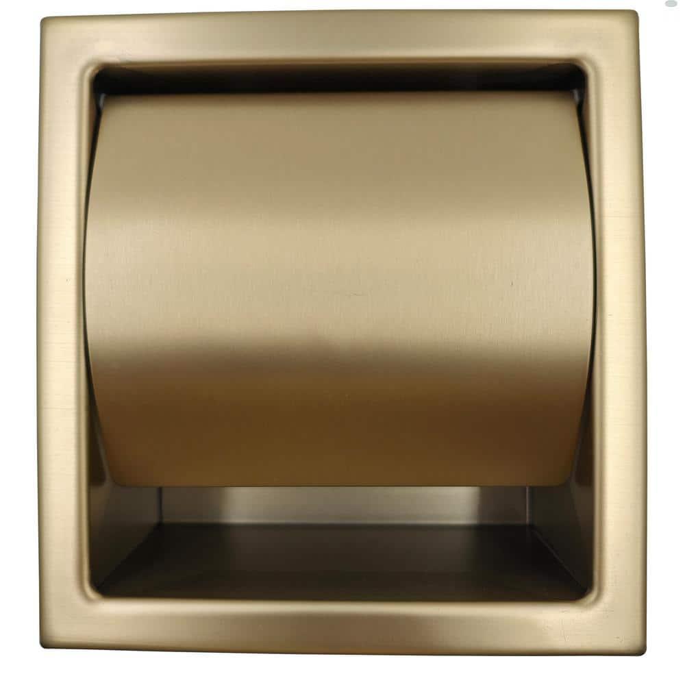 Recessed Toilet Paper Holder