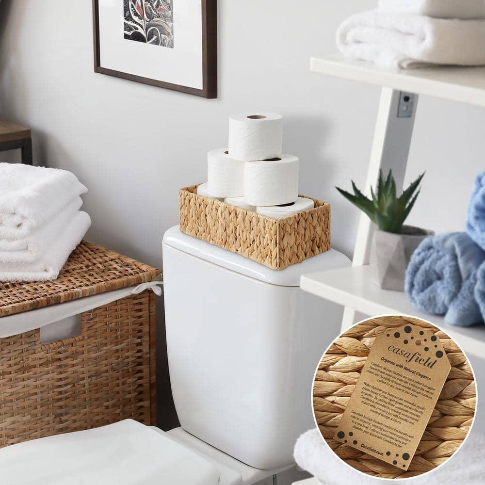 Casafield Casafield Seagrass Basket (Set of 2)