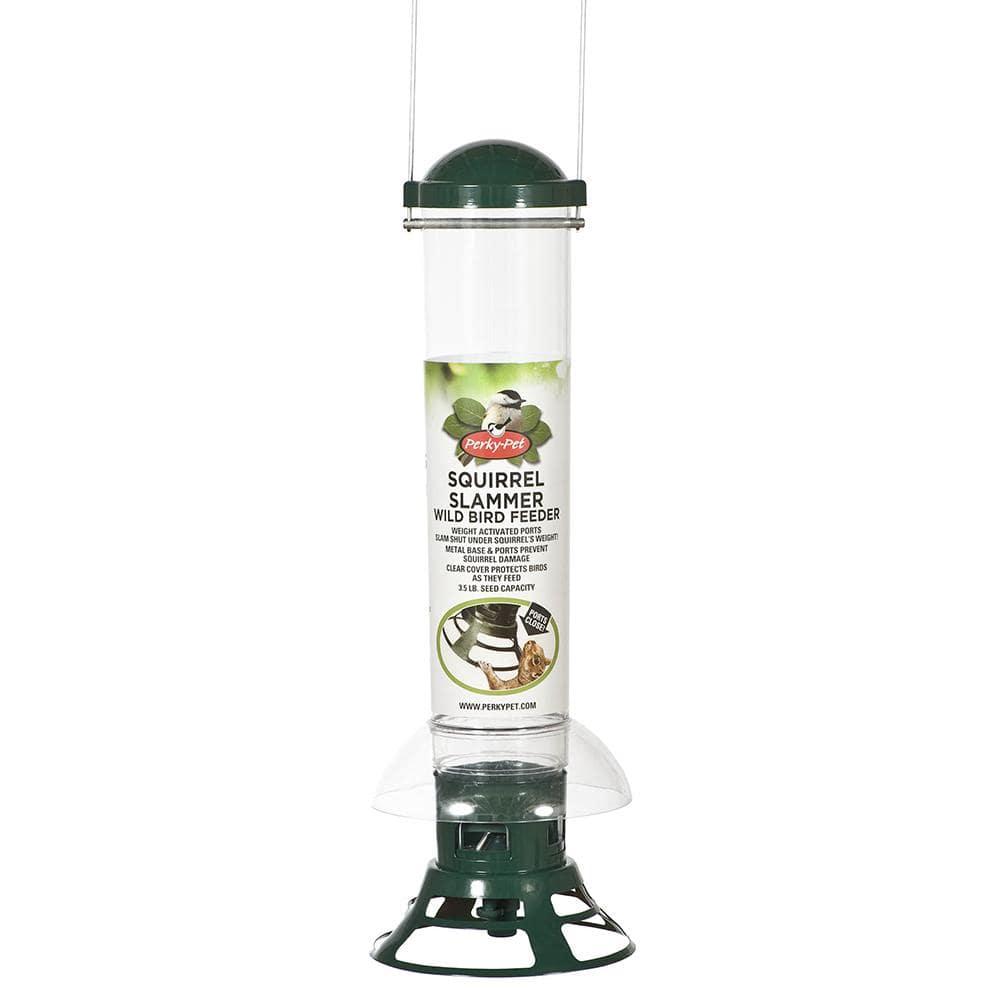 Woodstream Metal Hanging Tube Bird Feeder