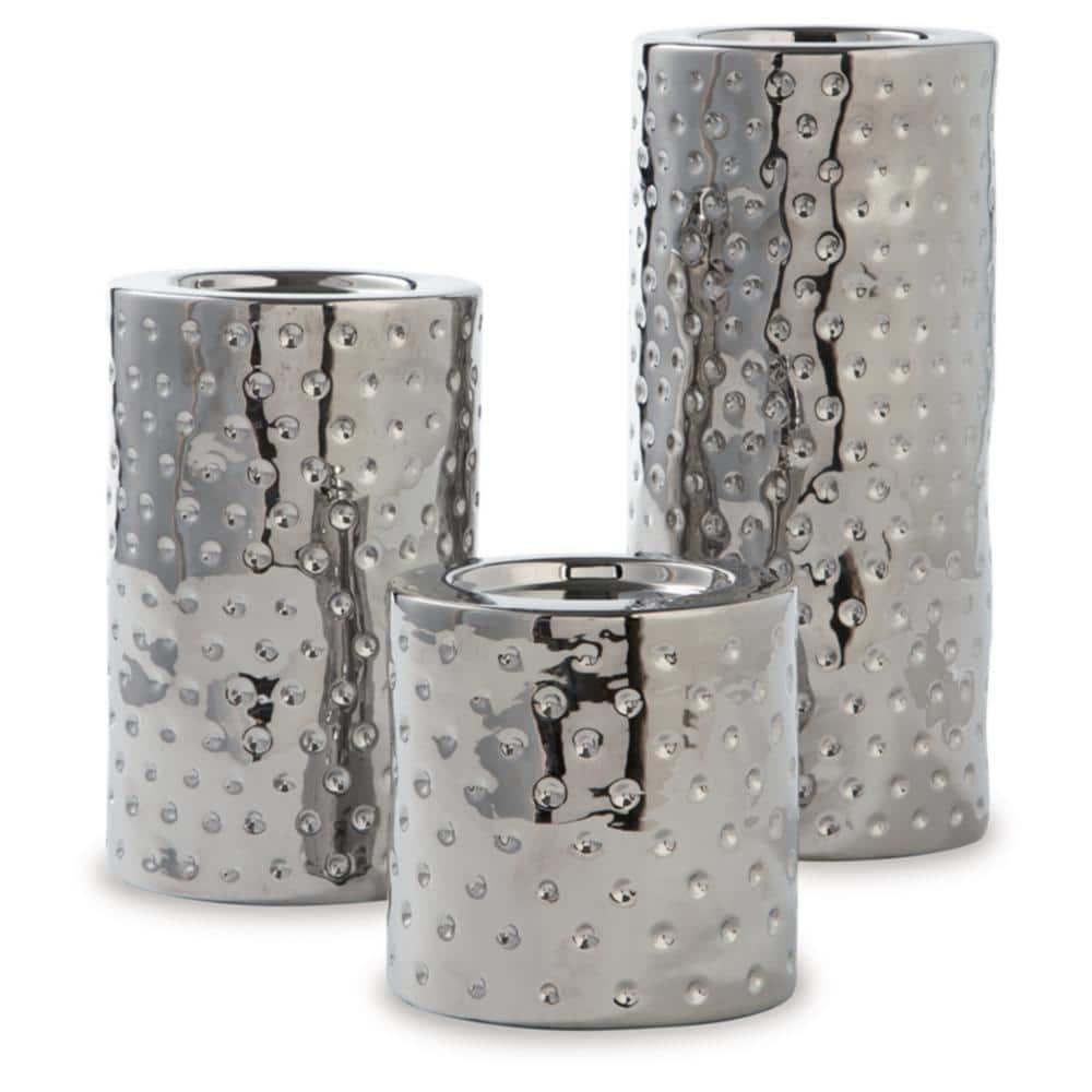Everly Quinn 14.63'' H Ceramic Tabletop Candle Accessories