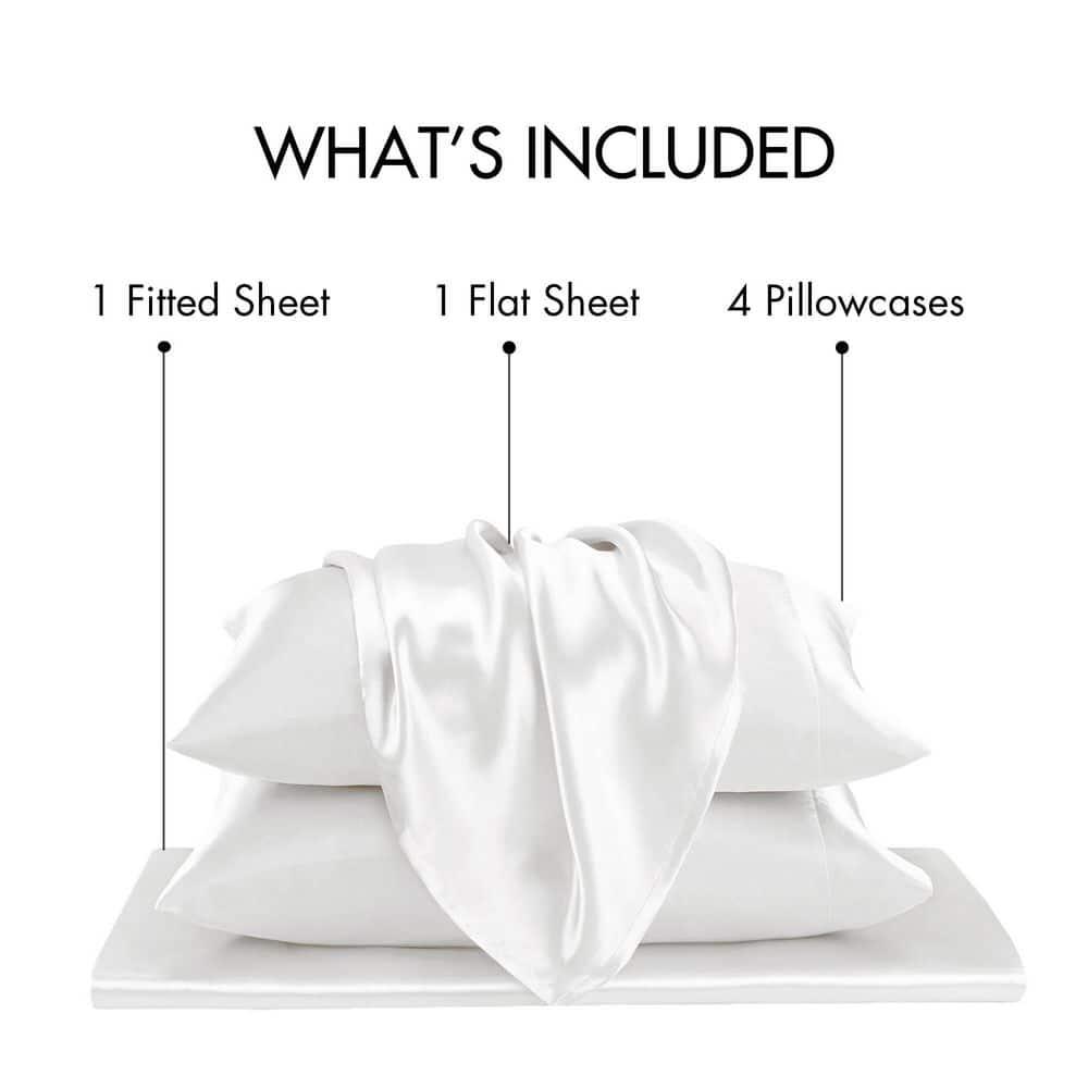 Satin Luxury Sheet Set