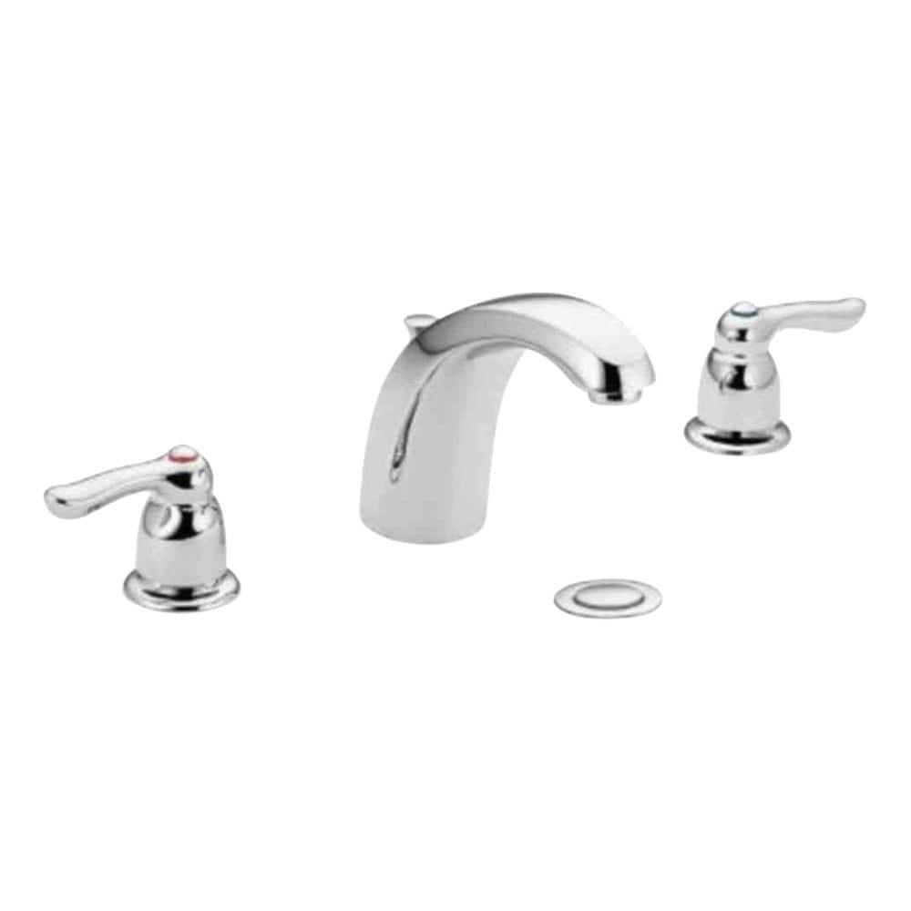 Chateau Widespread Bathroom Faucet with Drain Assembly