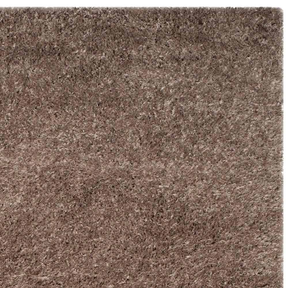 Indie Shag SGI320 Power Loomed Area Rug - Mushroom - 6'7"x9'2" - Safavieh.