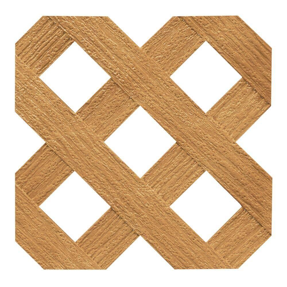 Barrette Outdoor Living Vinyl Lattice Panel