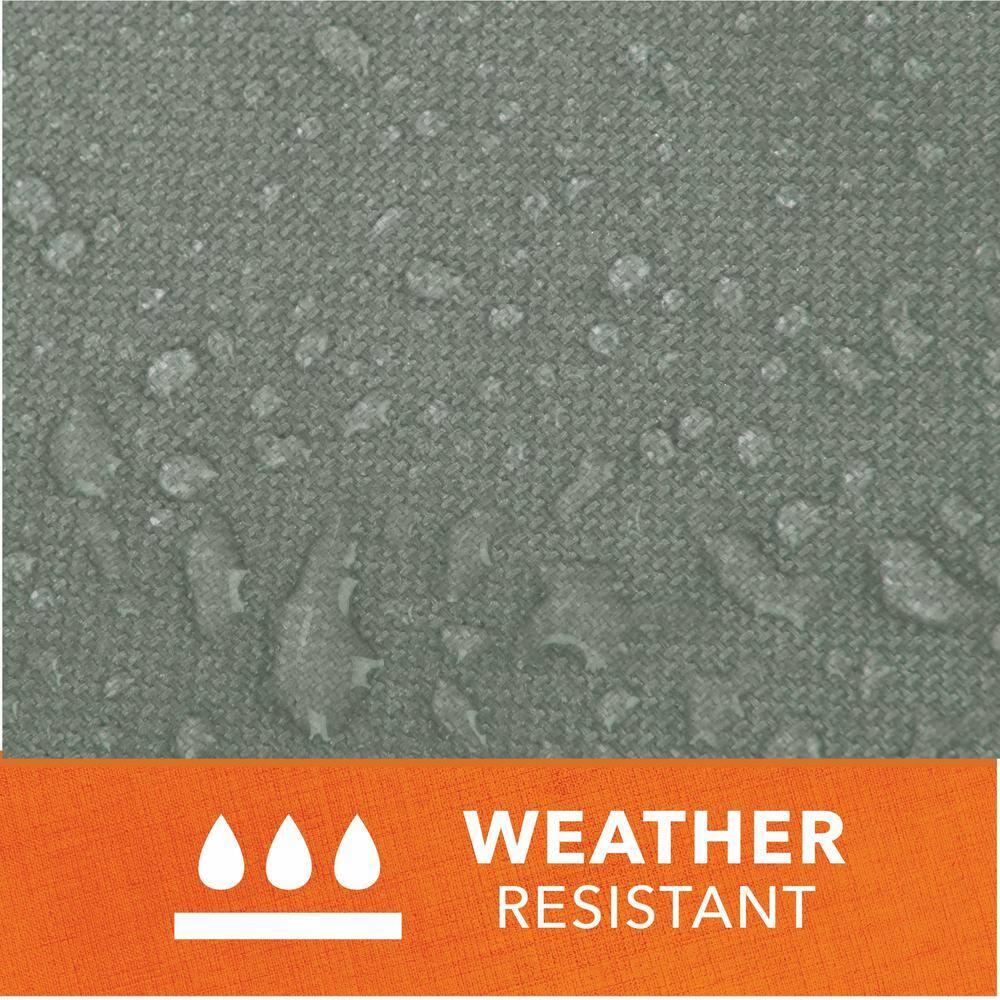 Modern Leisure Basics Outdoor Patio Chaise Lounge Cover (Set of 2)