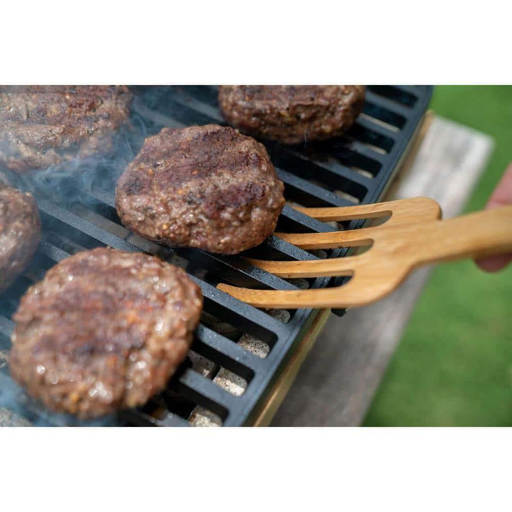 Fire & Flavor HERO Grill Kit Ultra-Portable Easy Instant Light Charcoal Grilling for Tailgating