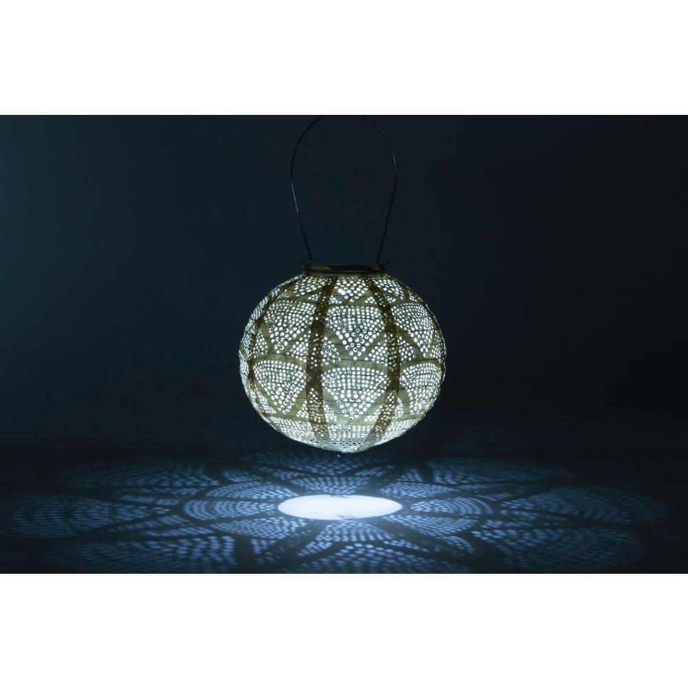 Boho Globe Solar Outdoor Lantern