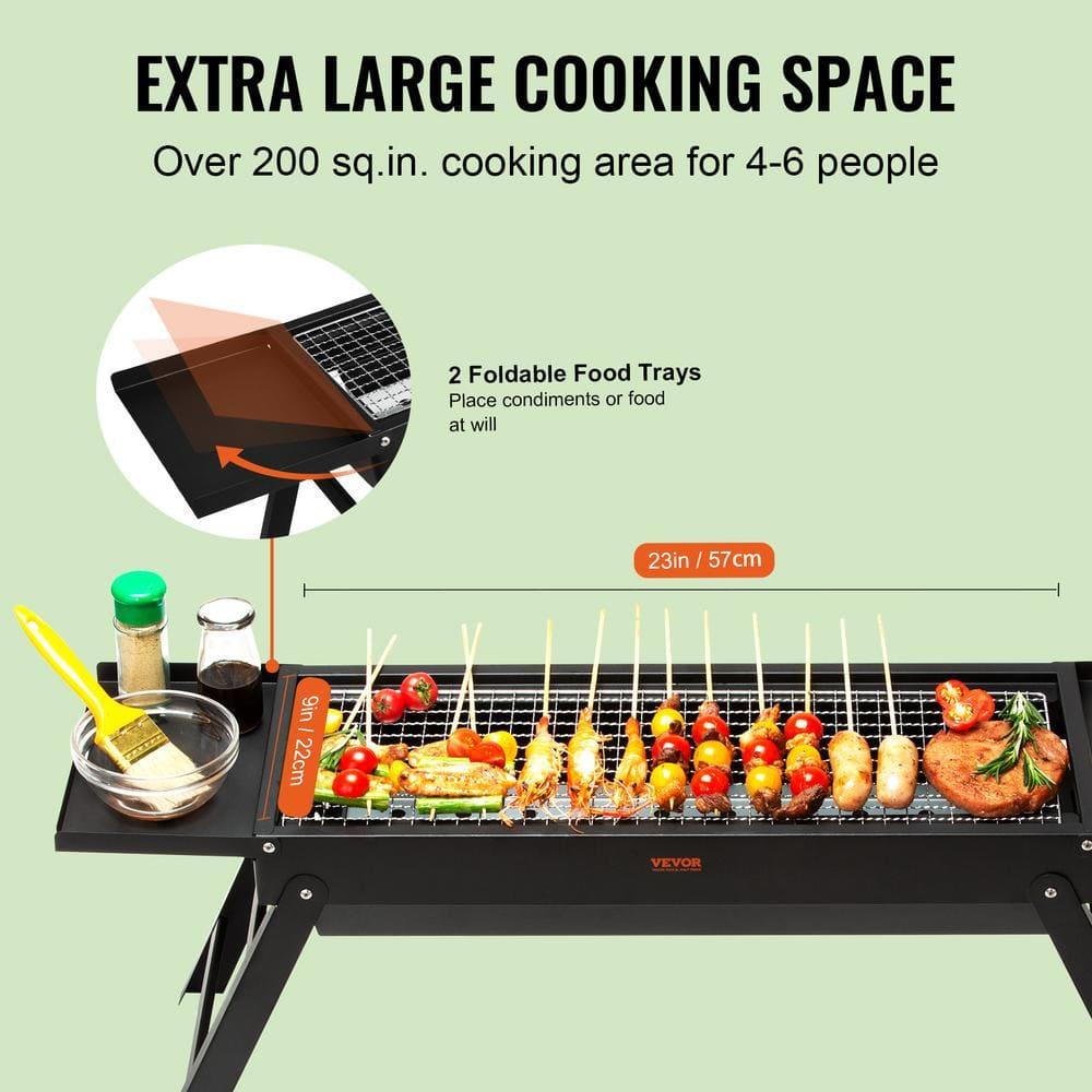VEVOR VEVOR 33.5'' W Portable Charcoal Grill