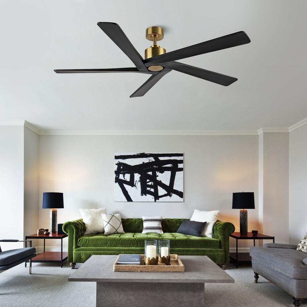 Wade Logan® 5-ABS Blades Indoor Ceiling Fan without Light