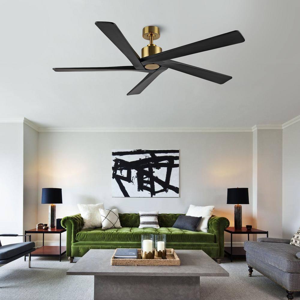 Wade Logan® 5-ABS Blades Indoor Ceiling Fan without Light