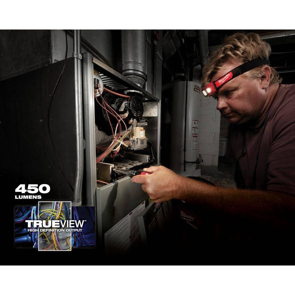 Milwaukee 2104 450 Lúmenes Llevó Faro de Inundación/punto (D)