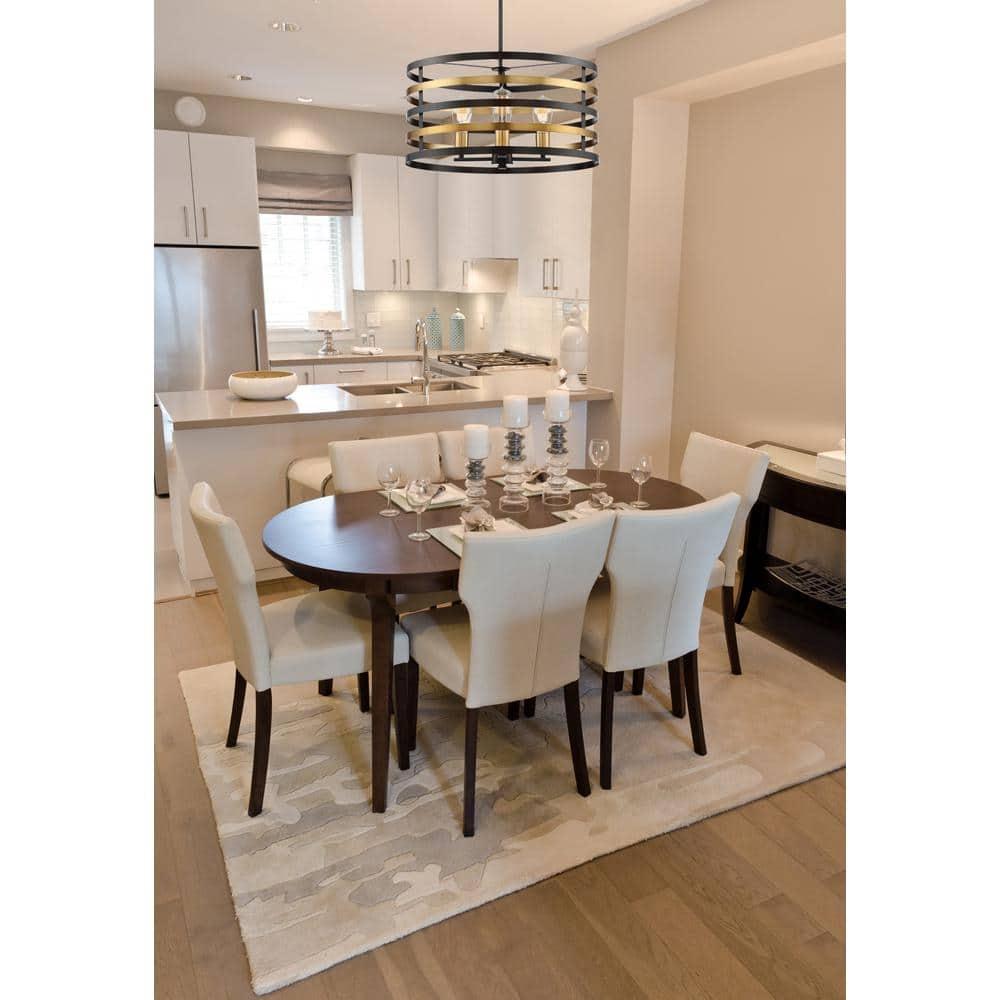 Designers Fountain 92933-AB Mya 3 Light Pendant in Antique Bronze