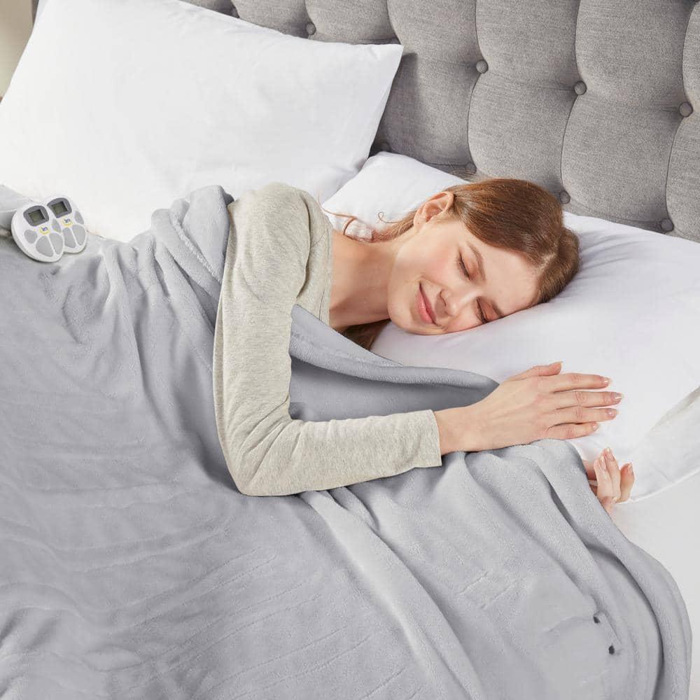 Plush Heated Blanket