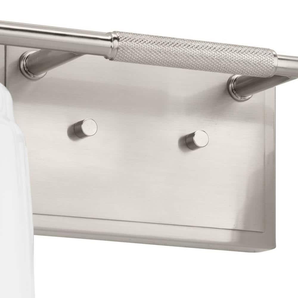 Progress Lighting Spenser 4 - Light Vanity in  Brushed Nickel