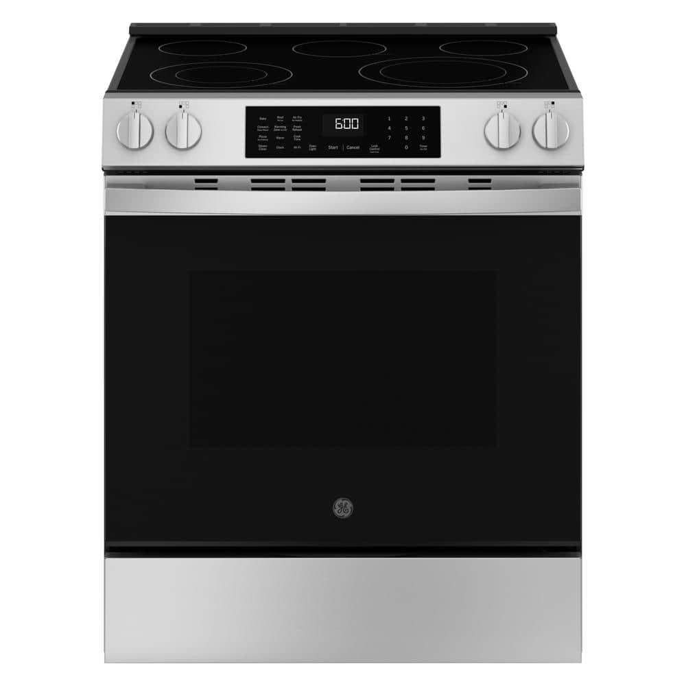 GE Appliances GE 30" Slide-In Electric Convection Range